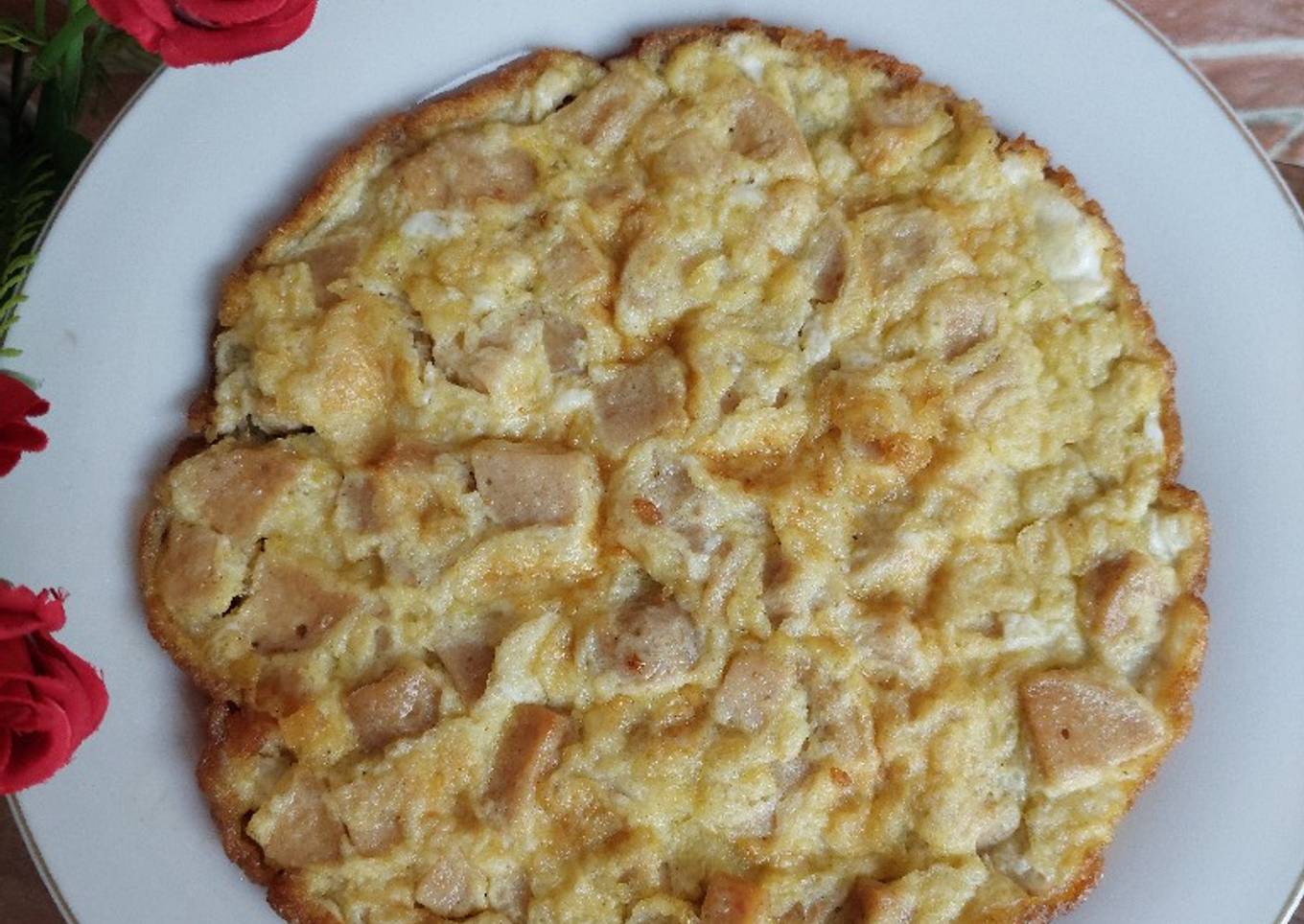 Galantin Goreng Telur