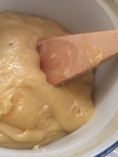 Una foto de Crema pastelera