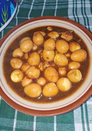Foto resep Semur telur puyuh ala ala betawi