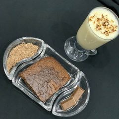 A picture of Cocoa Brownies.