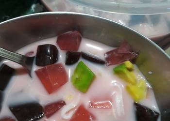 Masakan Unik Es buah segarrr Gurih Mantul