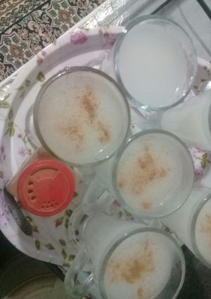عکسی از دستور مشکفی با دارچین