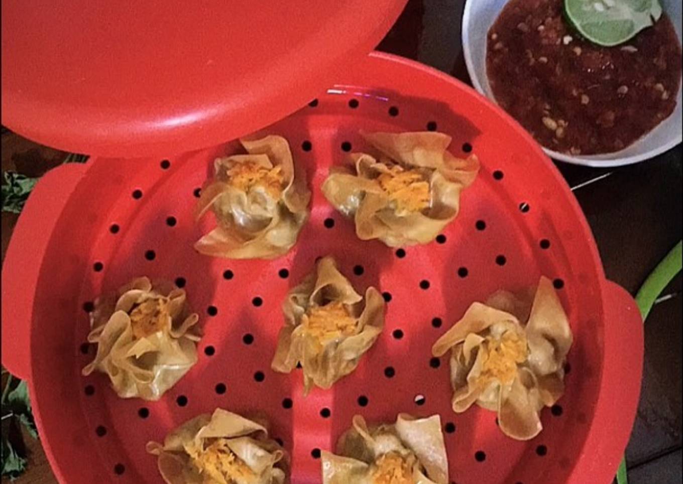Dimsum ayam udang mudah