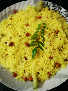 लेमन राइस (lemon rice recipe in hindi) रेसिपी मुख्य फोटो
