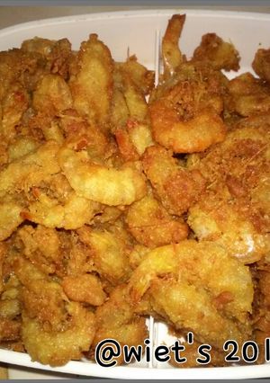 Foto resep Udang Tepung Crispy