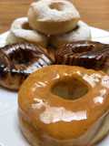 Glazed Yeast Wheat Donuts (baked) 🌾 🍩
