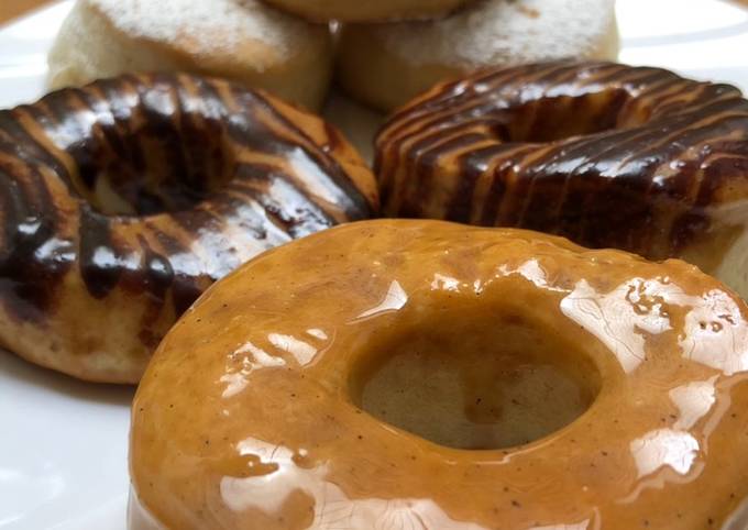 Glazed Yeast Wheat Donuts (baked) 🌾 🍩