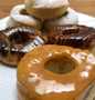 Cara Bikin Glazed Yeast Wheat Donuts (baked) 🌾 🍩 Ekonomis Untuk Dijual