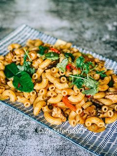 Gambar Makaroni Goreng Tomyam
