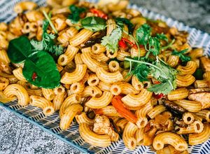 Gambar Makaroni Goreng Tomyam