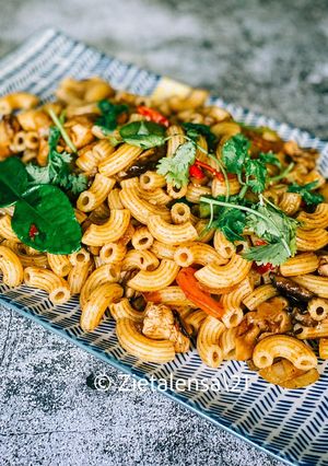 Gambar Makaroni Goreng Tomyam