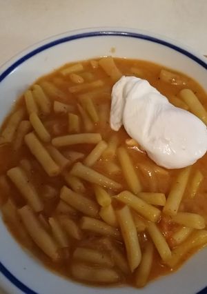 Zöldbab szenzációs szószban recept fotója