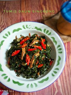 Foto resep Tumis daun singkong