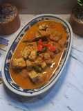 Sambal Krecek Tahu Tempe