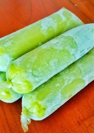 Foto resep Es Krim Alpukat/ Es Lilin Alpukat