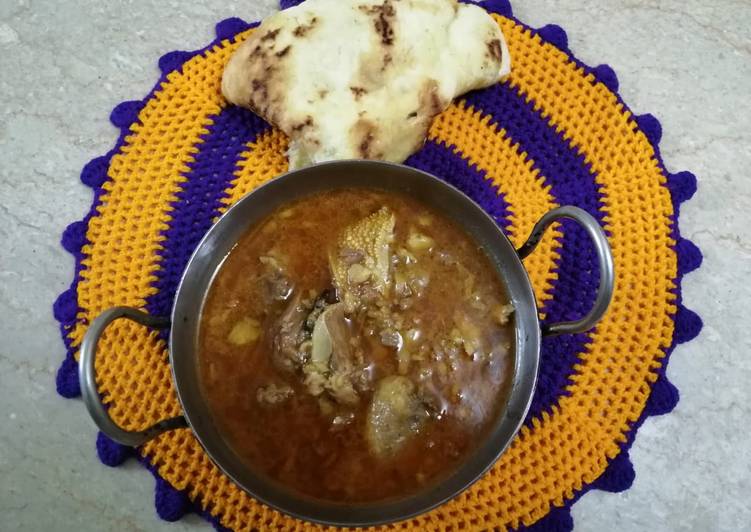 Recipe of Perfect Siri (Goat Head Stew)