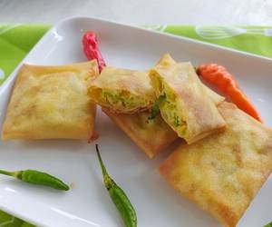 Masakan Unik Martabak Telur Kulit Lumpia Ala Warteg