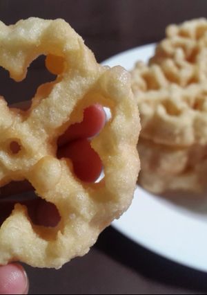 Foto resep Resep Kembang Goyang / Lamtari Wijen | Puguh Kristanto Kitchen