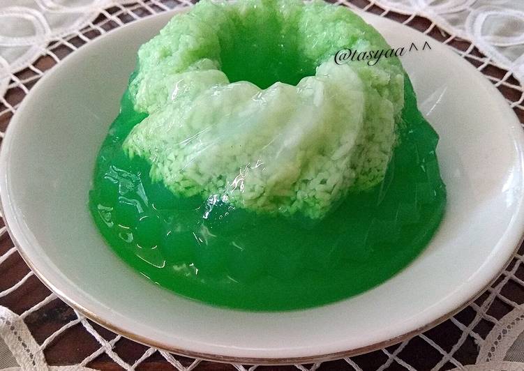 Resep Agar agar Ijo Lumut Anti Gagal