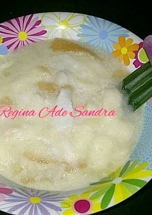 Foto resep Bongko Roti Kuah Santan Kelapa Muda (no kukus)