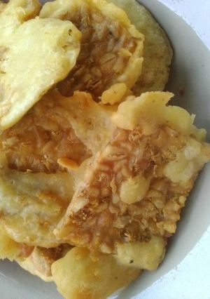 Foto resep Tempe goreng tepung crispy ala tessa