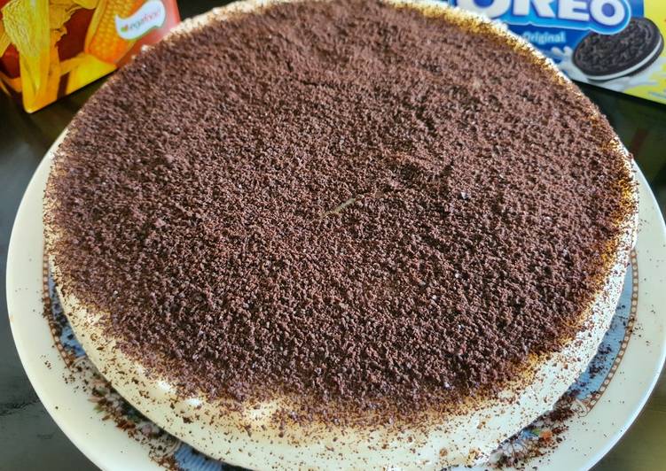 Langkah Mudah untuk Menyiapkan Oreo cheesecake Anti Gagal