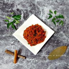 A picture of Bombil Masala.