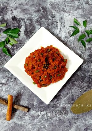 A picture of Bombil Masala.