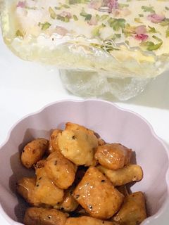 صورة لوصفة مقرمشات الجبن