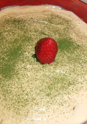 Foto principal de Tiramisú de té Matcha