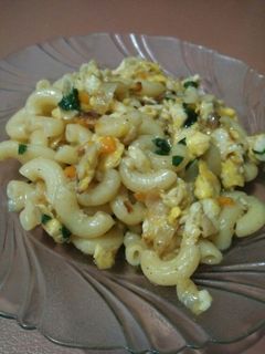 Foto resep Orak arik makaroni