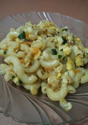 Foto resep Orak arik makaroni