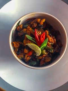Foto resep Resep sambal goreng ikan klotok/ikan asin pedas