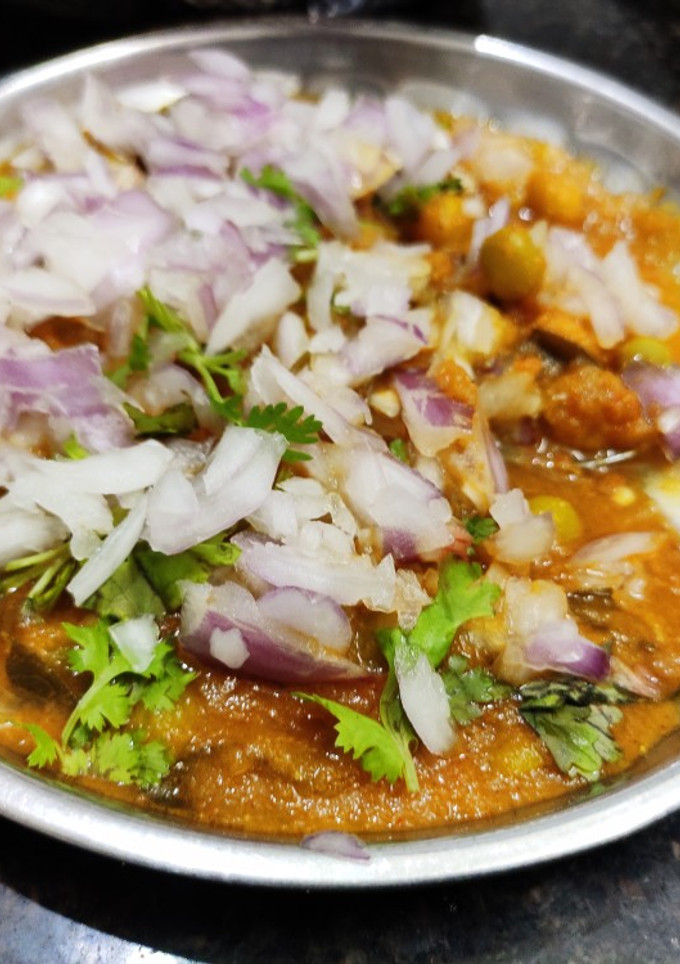 வண்டி கடை சுண்டல் மசாலா (Sundal masala recipe in tamil) செய்முறை முக்கிய புகைப்படம்