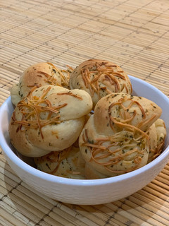 Foto resep Cheese herbs garlic bread