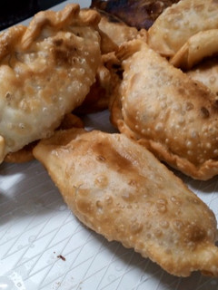 Una foto de Empanadas de carne fritas