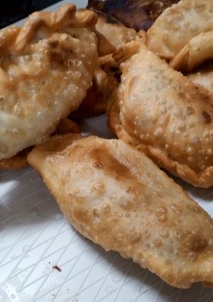 Una foto de Empanadas de carne fritas