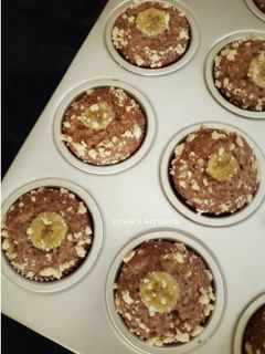 Foto resep Banana Muffin