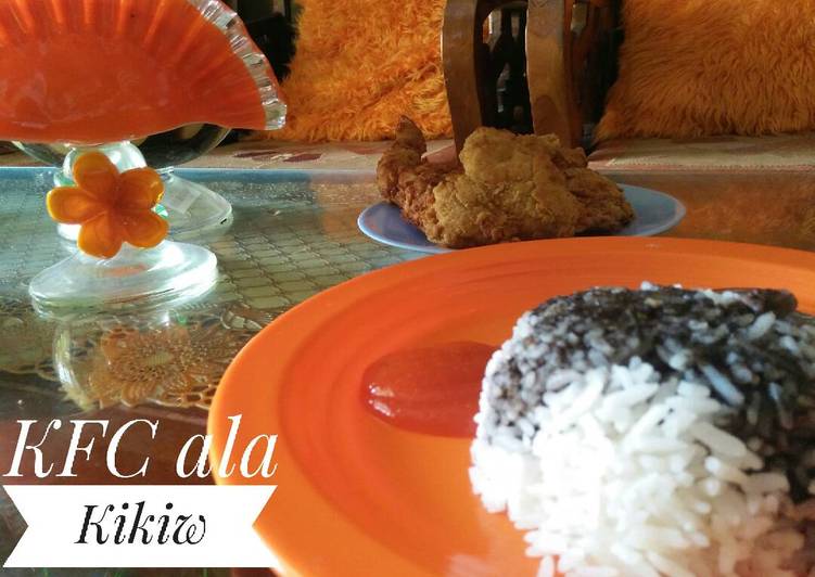 Resep: EnakKFC Sederhana Ala Kikiw