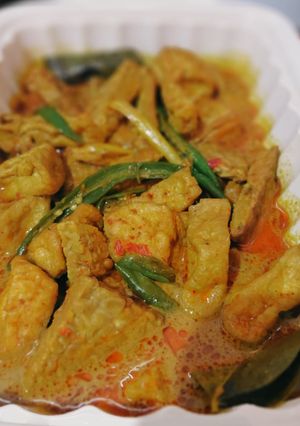 Foto resep Gulai Tahu Tempe (bumbu instan)