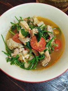 รูปของ แกงขนุนอ่อนใส่กระดูกหมูอ่อน 🍲🐷(อาหารเหนือ)