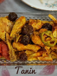 عکسی از دستور خوراک مرغ آلو