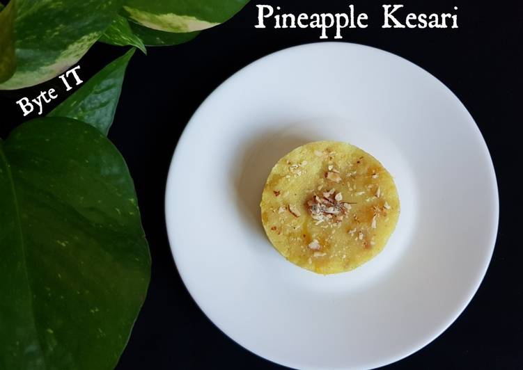 Recipe of Any-night-of-the-week Pineapple kesari