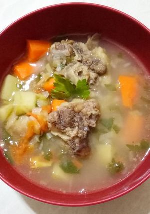 Foto resep Sop Buntut (Oxtail Soup)