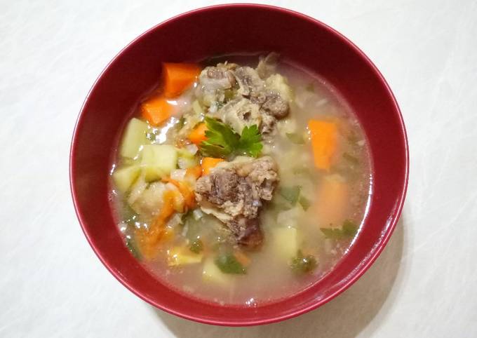 Resep Sop Buntut Oxtail Soup Oleh Nissa Cookpad