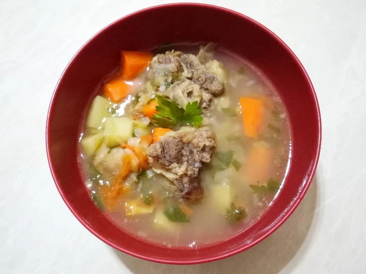 Langkah Mudah untuk Menyiapkan Resep Sop Buntut (Oxtail Soup) yang Lezat