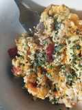 Cheesy Southwest Scramble