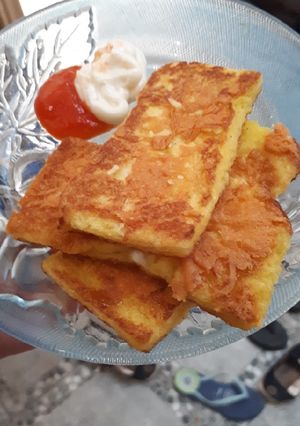 Foto resep Roti panggang keju