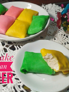 Foto resep Pancake Durian Lumer