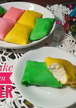 Foto resep Pancake Durian Lumer